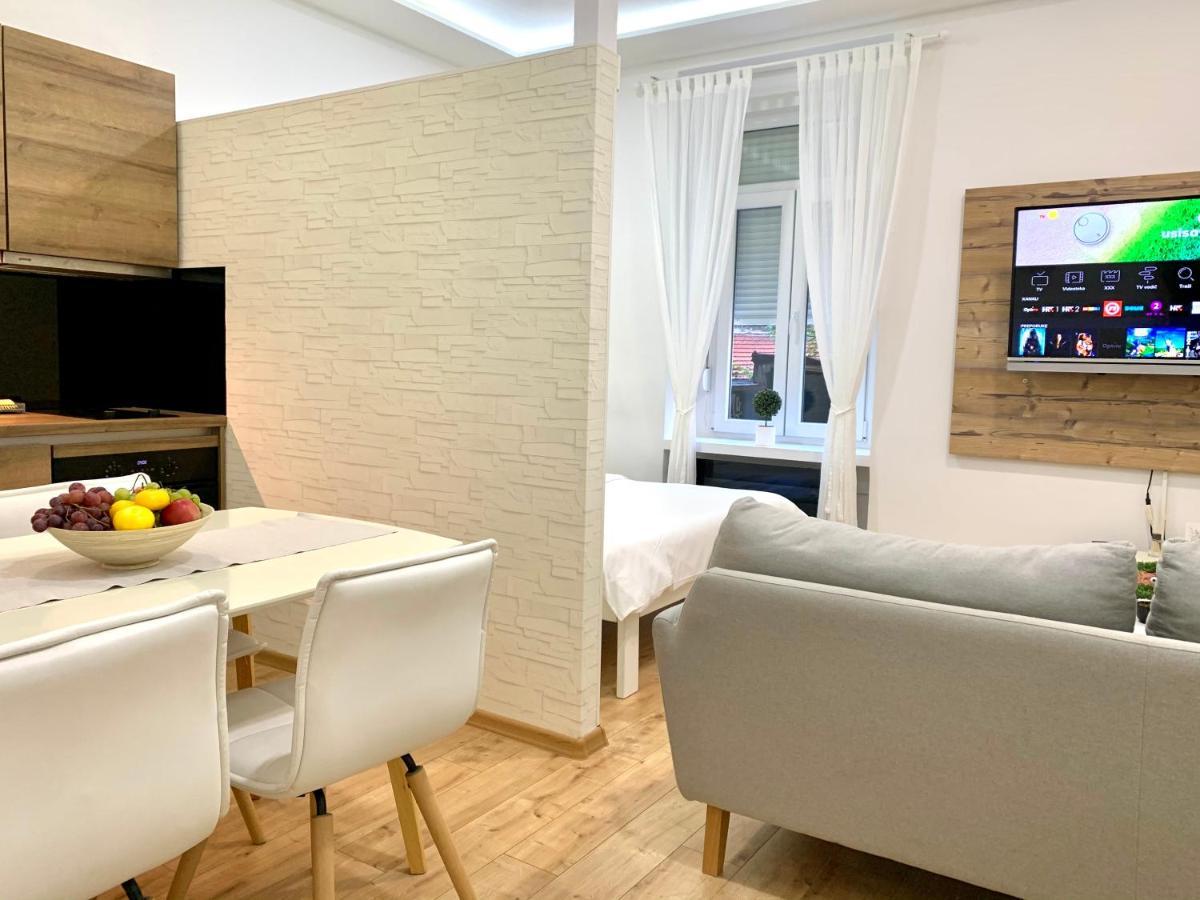 Croatia_Zagreb Apartment Exterior foto